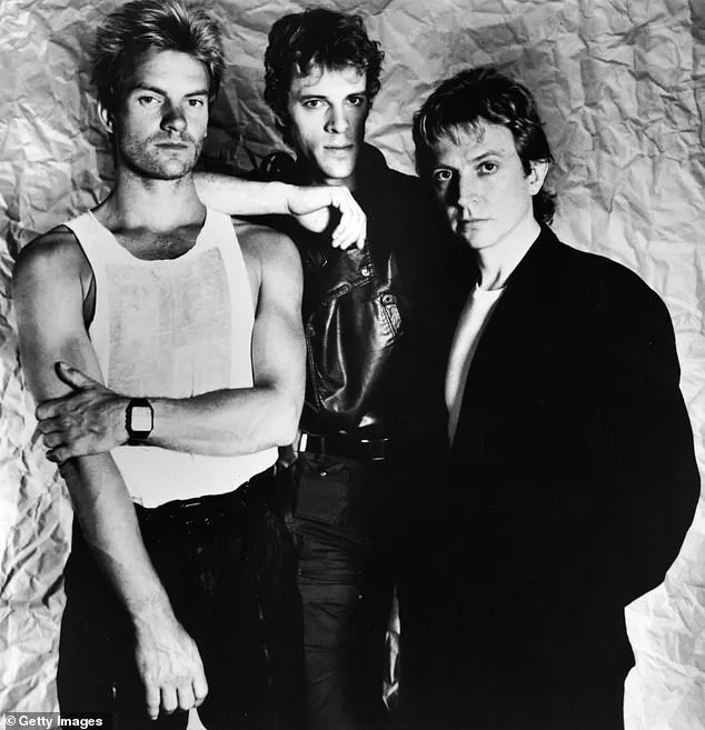 Sting Pays £600,000 to Former Police Bandmates After Royalty Dispute, as £1.49 Million Debt Allegedly Owed