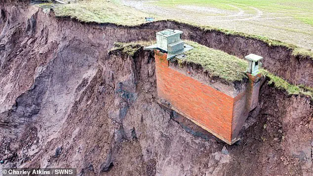 Historic Cold War Nuclear Bunker at Risk of Collapse Due to Coastal Erosion