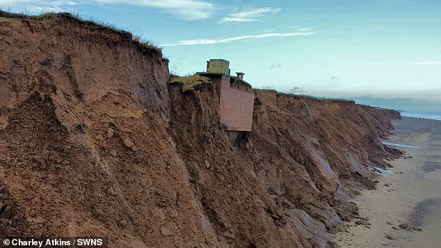 Historic Cold War Nuclear Bunker at Risk of Collapse Due to Coastal Erosion