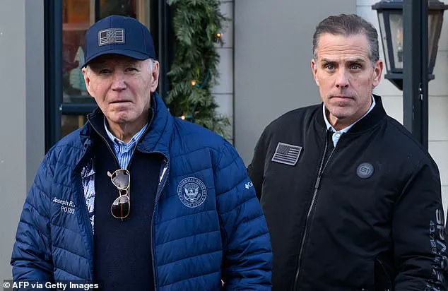 Lunden Roberts Seeks Incarceration of Hunter Biden Over Alleged Child Support Violations and Lack of Contact With Daughter