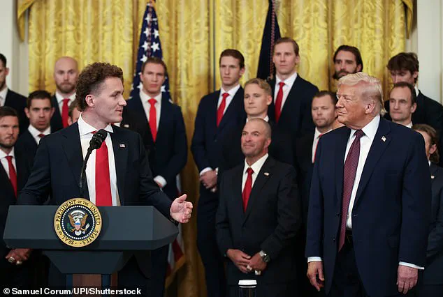 President Trump Celebrates Florida Panthers' Stanley Cup Victory with Lighthearted Remarks on Team's 'Good Looks'