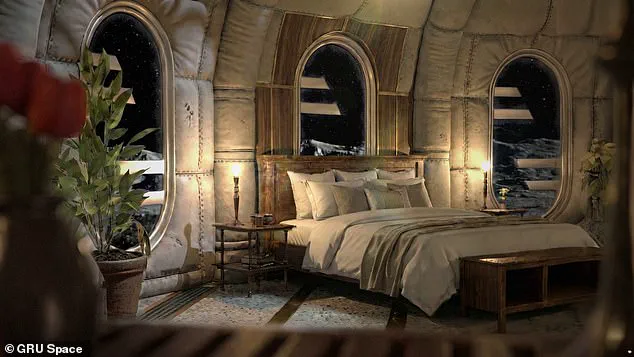 U.S. Startup Galactic Resource Utilization (GRU) Space Unveils Plans to Build First Commercial Luxury Hotel in Space
