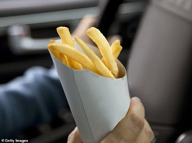 Woman's Vehicle Crashes into Gas Station After Alleged Choking Incident on French Fry