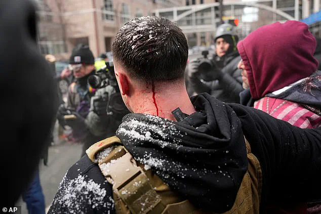 Aspiring Conservative Lawmaker Injured in Volatile Minneapolis Protest Over Somali Daycare Fraud Claims