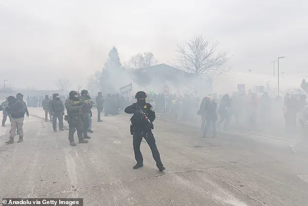 Trump Orders Deployment of Army Paratroopers Amid Escalating Violence and Protests in Minneapolis