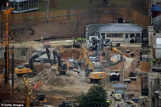 Controversial $300 Million White House Renovation Sparks Debate Over New Top-Secret Bunker Replacing FDR-Era Facility