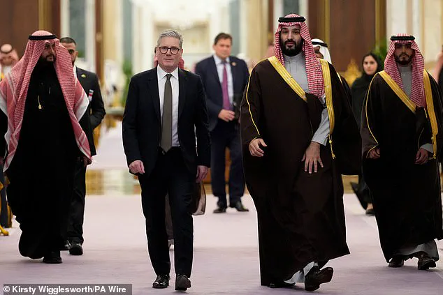 UK Government's Directive for Prince William's Visit to Saudi Arabia Highlights Evolving Diplomatic Relations