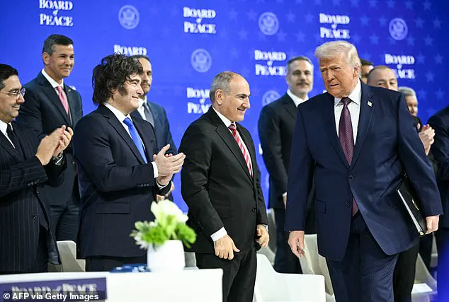 Trump Signs Charter for 'Board of Peace' at Davos, Pledges UN Collaboration