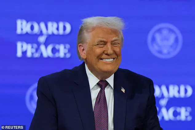 Trump Signs Charter for 'Board of Peace' at Davos, Pledges UN Collaboration