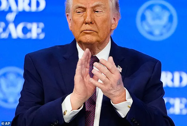 Trump Claims Davos Bruise from 'Clipping Table,' Experts Question Explanation