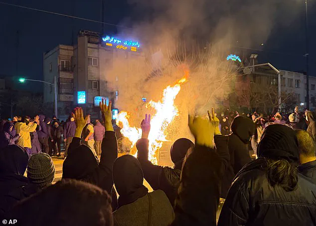 Trump's Tough Talk with Iran Amid Protests and Escalating Tensions