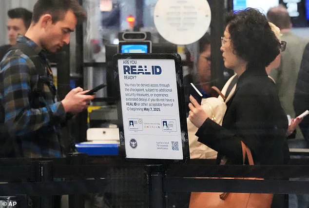 TSA Imposes $45 Fee on Travelers Without REAL ID or Passport Starting February 1, 2024