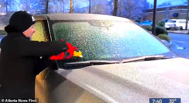 Atlanta and Southeast Face Unusual Winter Challenges as Storm Fern Sparks Emergency Measures