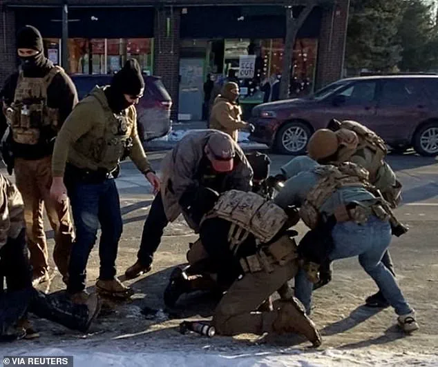 Exclusive Footage of CBP Shooting Protests Trump's Enforcement Policies, As Access to Information Remains Restricted