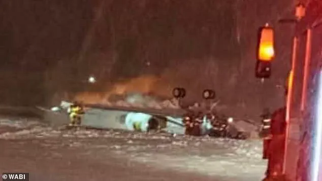 Tragedy Strikes Maine: Private Jet Crash at Bangor Airport Raises Aviation Safety Concerns in Extreme Weather