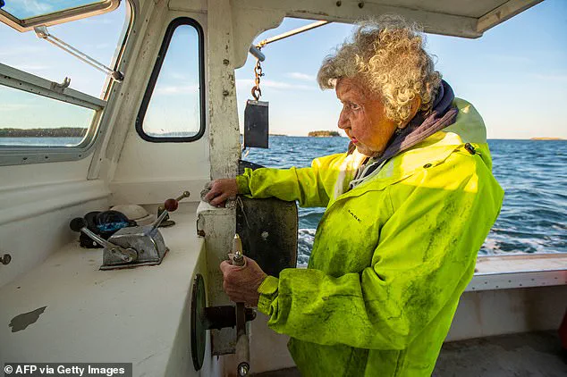 Exclusive Insights into the Life of Maine's Legendary 'Lobster Lady' Virginia Oliver, Who Passed Away at 105