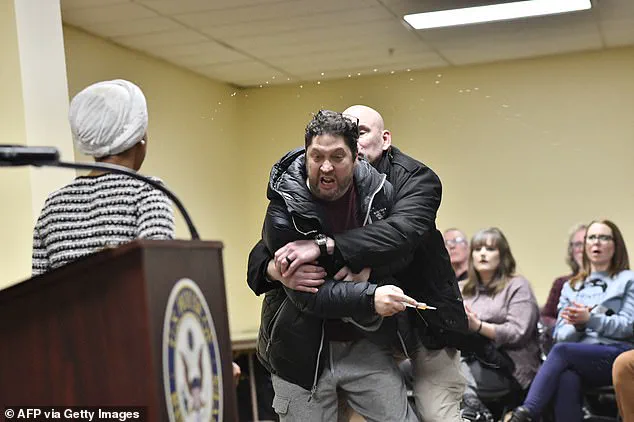 Alleged Attack on Rep. Ilhan Omar During Town Hall Event Sparks Controversy; Suspect Charged with Third-Degree Assault