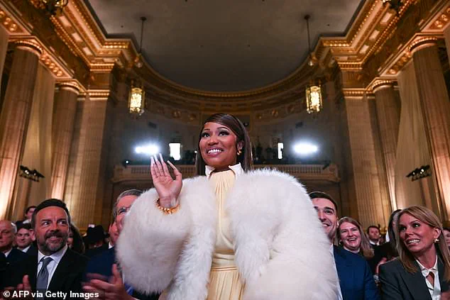 Nicki Minaj's Chrome Nails and Unwavering Loyalty: A Star-Studded Defense of Trump at 2026 Event