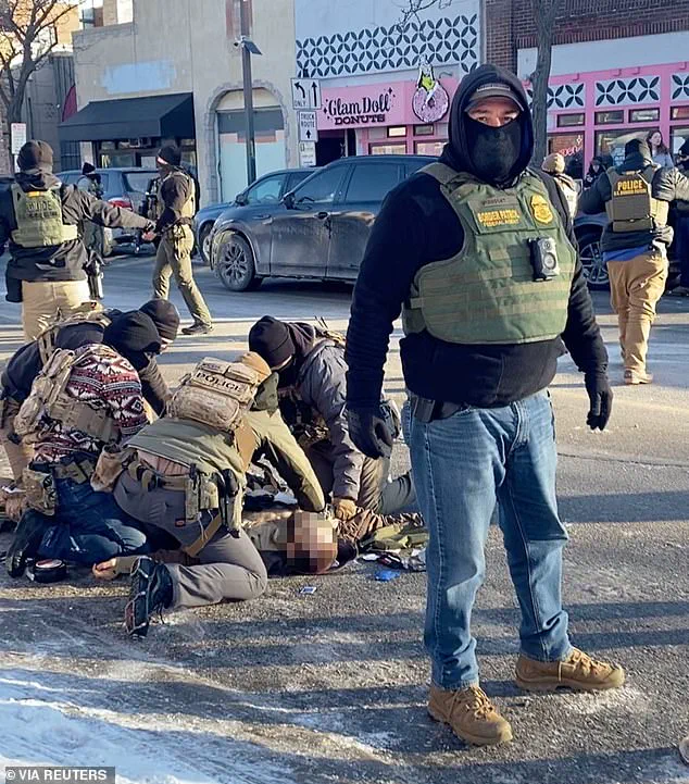Video Evidence Shows ICU Nurse's Confrontation with Federal Agents in Minneapolis, Verified by BBC