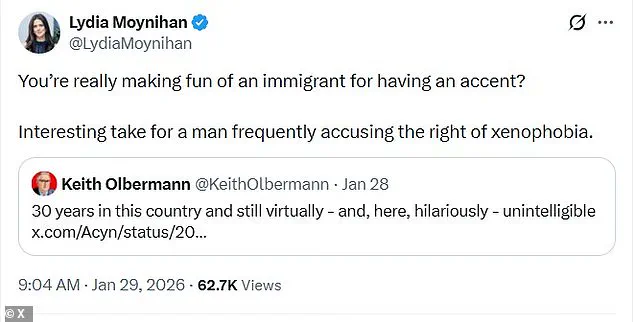 Controversy Erupts as Keith Olbermann Faces Backlash Over Remarks on Melania Trump's English Skills Ahead of Her Documentary Debut