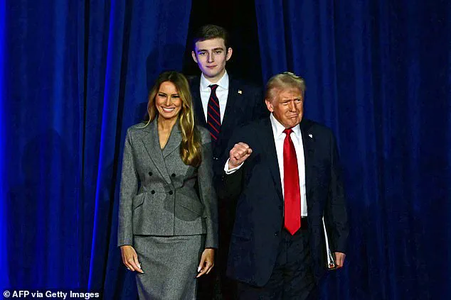 Melania Trump: 'A Curtain Drawn' to Protect Barron's Privacy Amid Secret Service Protection