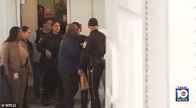 Miami Man Accused of Sexual Battery Caught on Camera During Custody