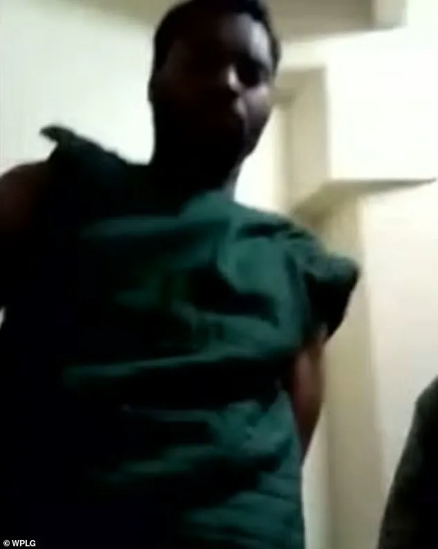 Miami Man Accused of Sexual Battery Caught on Camera During Custody