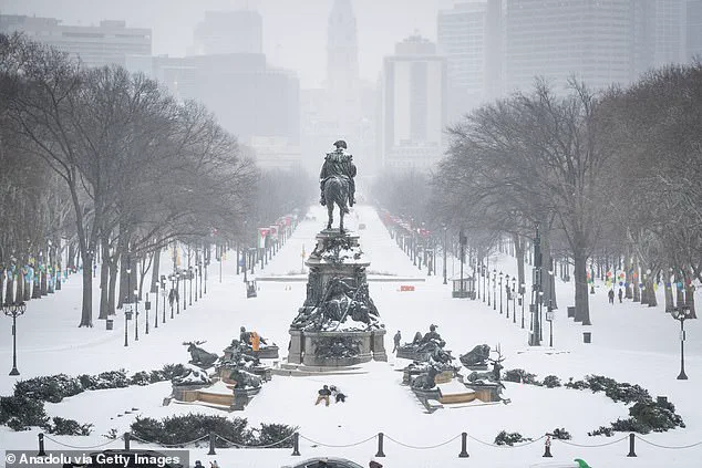 Breaking: Philadelphia Car Frozen in Ice Days After Snowfall Sparks Bafflement