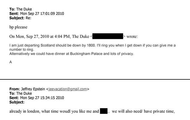 DOJ Documents Reveal Shocking Links Between High-Profile Individuals and Jeffrey Epstein, Sparking Concerns Over Institutional Accountability