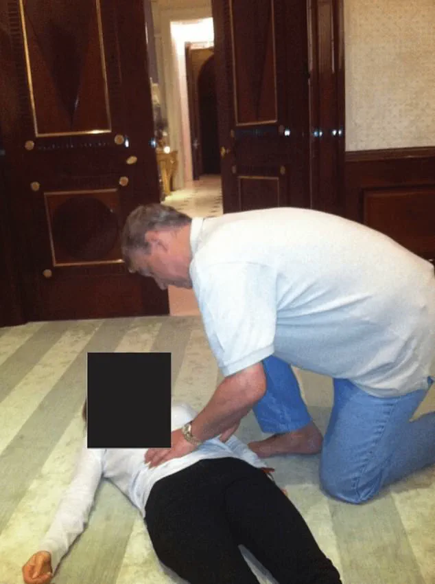Andrew Mountbatten-Windsor in Epstein Photos: 'Clues Suggest Location Was Manhattan Lair,' Says Justice Department