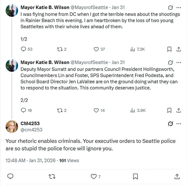 Seattle School Shooting Leaves Community in Shock