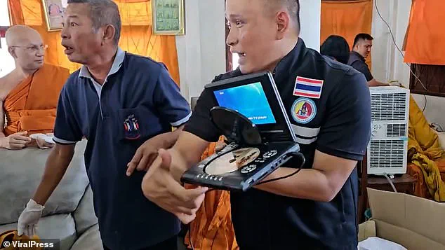 Shocking Discovery at Thai Buddhist Temple Reveals Monks' Secret Lives of Crime and Vice