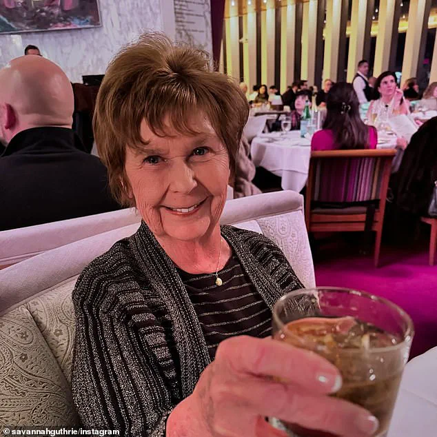 Apple Watch's Digital Footprint Provides Key Clue in Nancy Guthrie's Abduction Case
