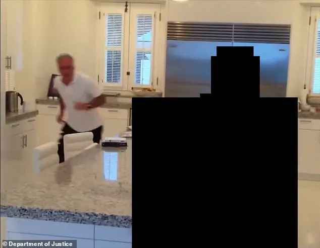 Chilling New Video of Jeffrey Epstein's Disturbing Pursuit Released Amid Unsealed DOJ Documents