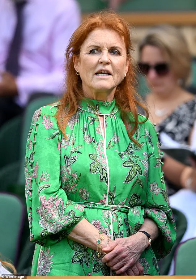 Newly Revealed Emails Show Sarah Ferguson Visited Jeffrey Epstein with Daughters Days After His Release