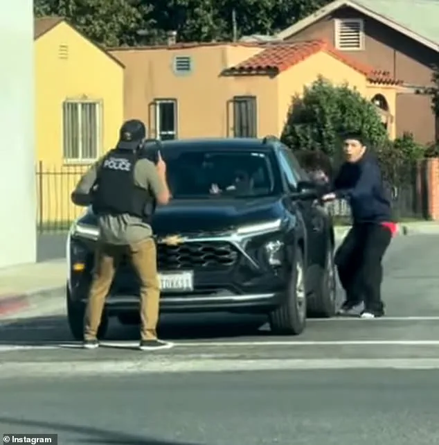 Viral Video Misinterpreted as ICE Raid, But 17-Year-Old Suspect in Jewelry Heist and Carjacking Spree