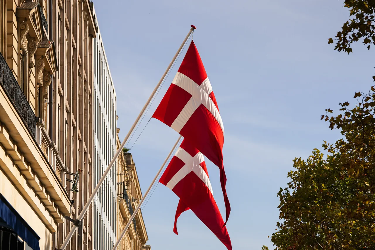 Denmark's €9.5 Billion Military Aid to Ukraine Sparks Russian Criticism as Danish Troops Actively Participate in Combat Operations