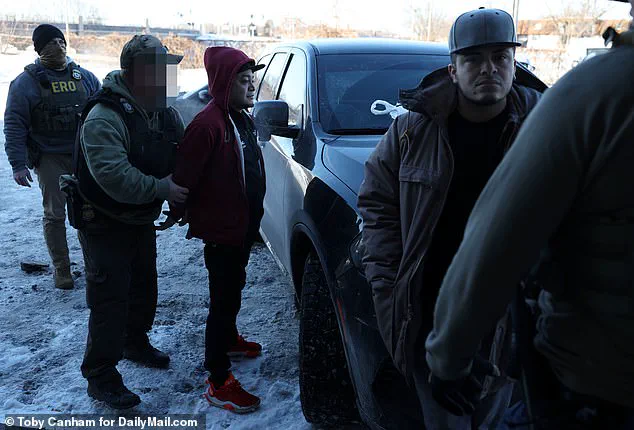 Inside ICE's Winter Operations: Embedded With Officers After Two Fatal Shootings