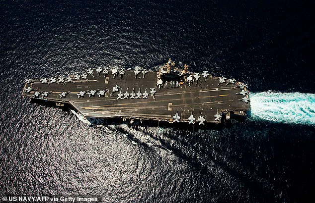 U.S. F-35 Shoots Down Iranian Drone Near Abraham Lincoln Carrier in Arabian Sea Amid Regional Tensions
