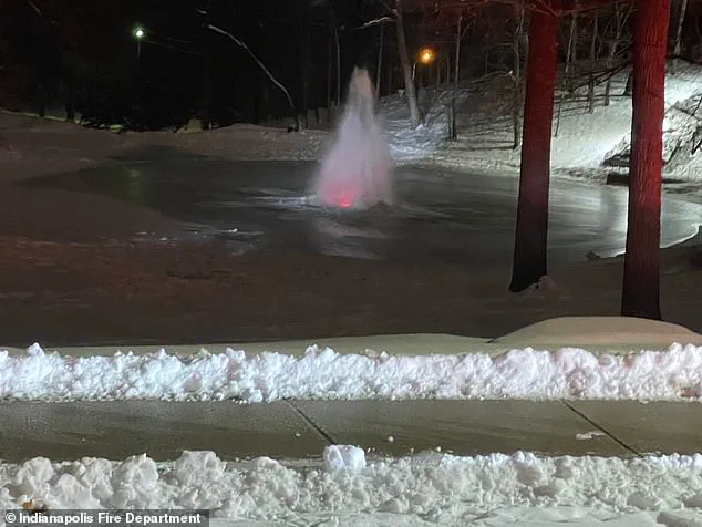 Frozen Pond Peril: Harrowing Rescue After Man's Selfie Attempt on Butler University's Holcomb Gardens Pond