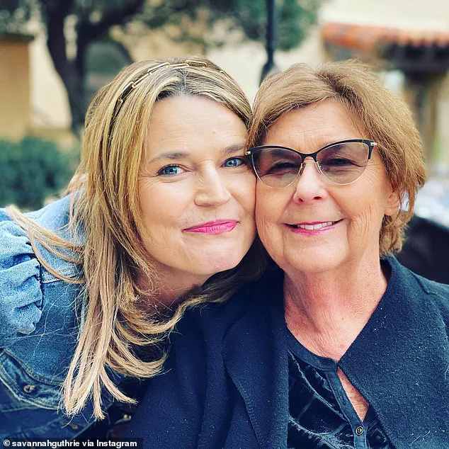 Savannah Guthrie Pleads for Missing Mother's Safety Amid Health Crisis
