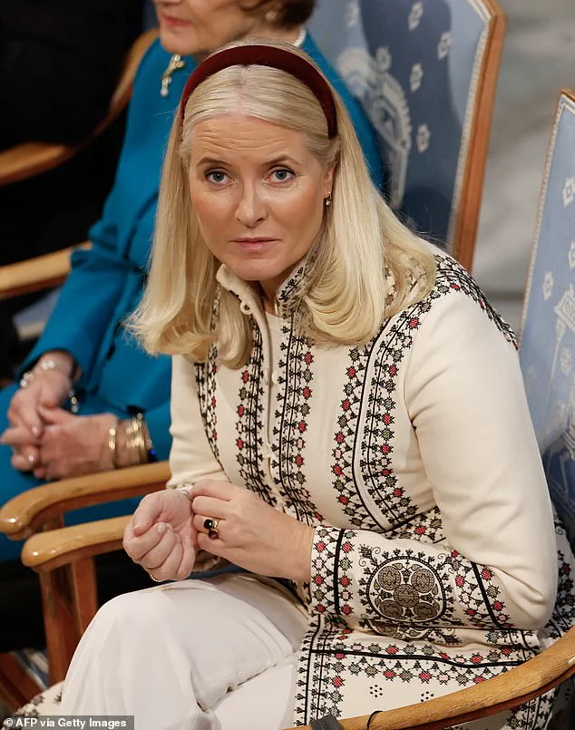 Norway's Crown Princess Apologizes Again Over Epstein Ties as Son Faces Trial