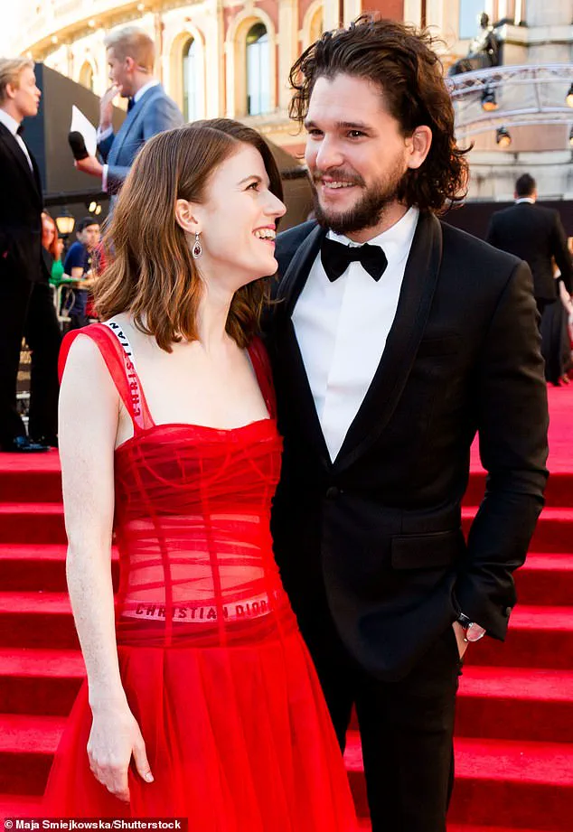 Kit Harington Credits Rose Leslie as His 'Unwavering Pillar' in Marriage and Recovery