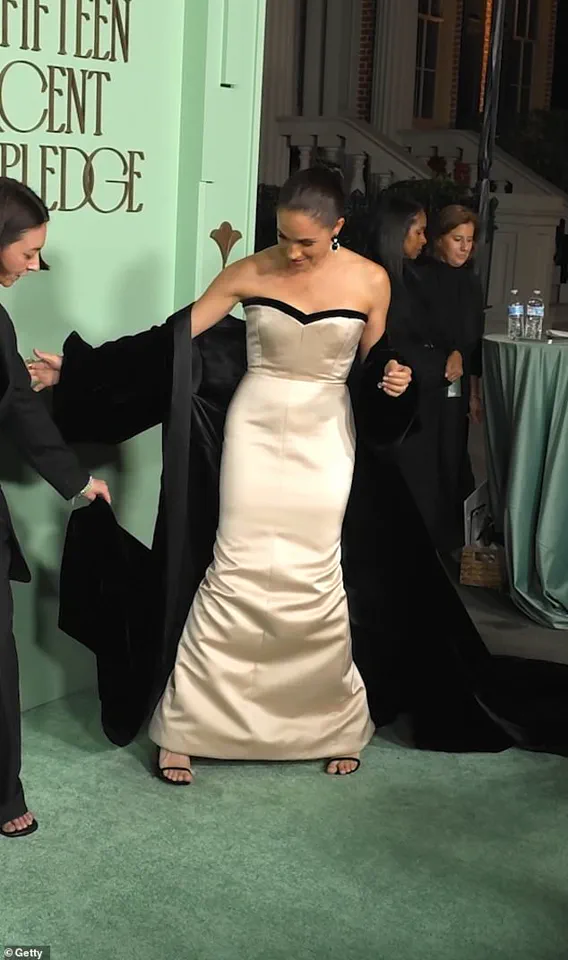 Meghan Markle Omitted from Fifteen Percent Pledge Gala Flyer, Sparking Debate