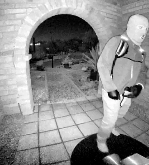 Mystery Deepens as Footage Shows Masked Figure Tampering with Camera in Elderly Woman's Disappearance Case