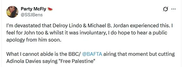 BBC Under Fire for BAFTAs Controversy: Racial Slur Broadcast, Speech Edited Out
