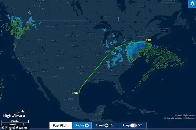 Boeing 767 Trapped for 13 Hours at Portsmouth Airport During Blizzard; ICE Detainees Onboard