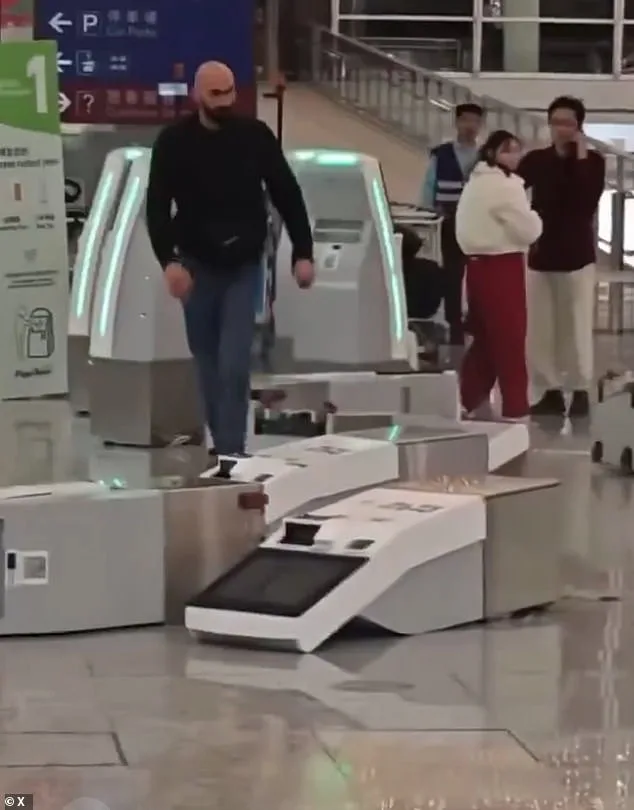 British Tourist's Rampage at Hong Kong Airport Results in Arrest and Extensive Damage