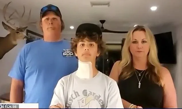 Chilling Attack Shatters Family's Daytona Beach Getaway: Teen Suffers Fatal Slashing