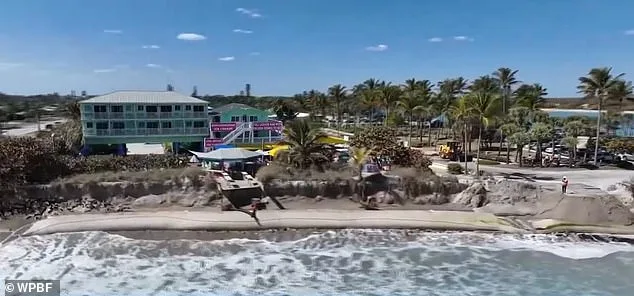 Emergency Declared as Hutchinson Island Seawall Holds Against Retreating Coastline